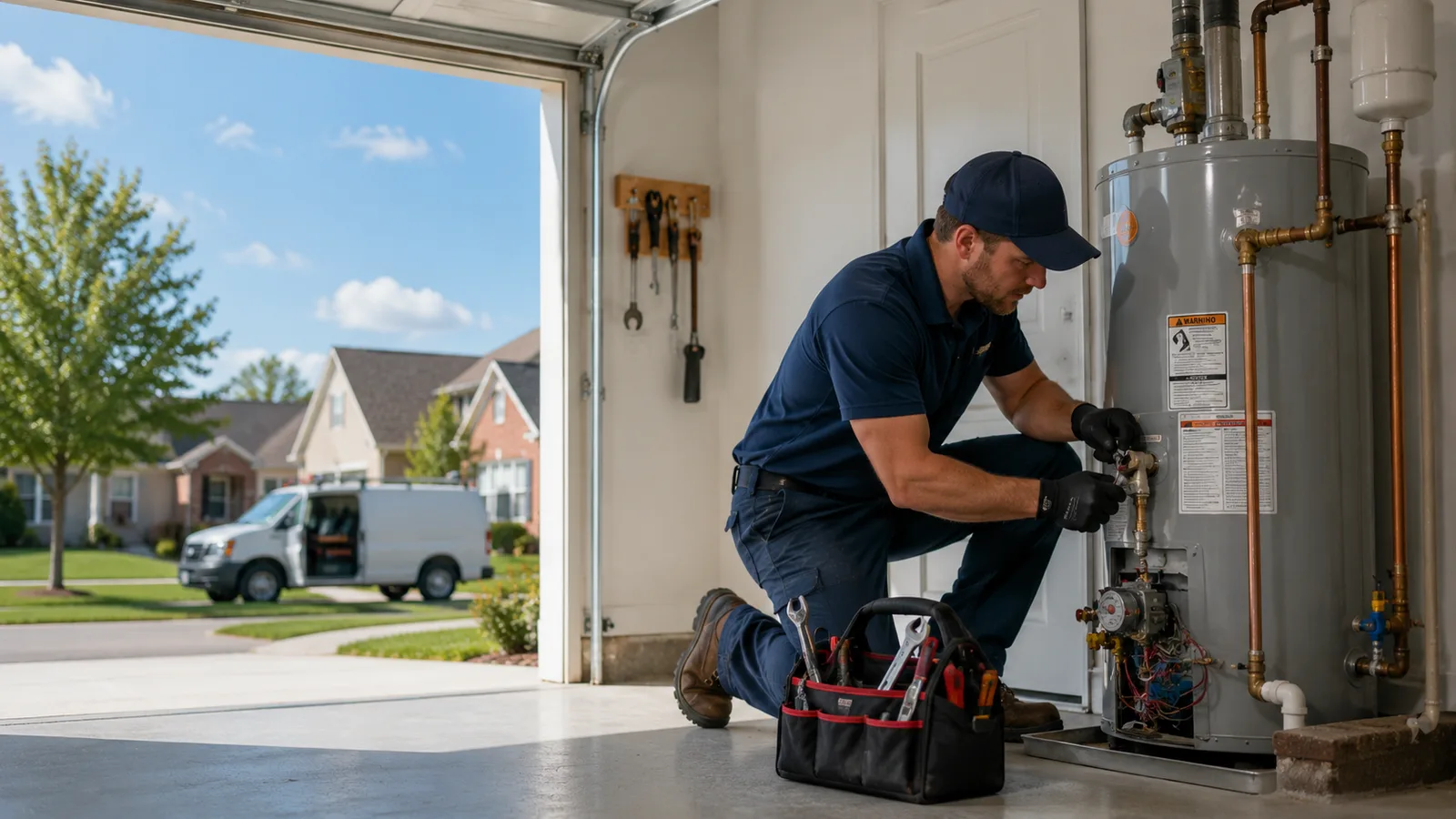 Trusted Water Heater Repair Professionals in Half Moon Bay, CA